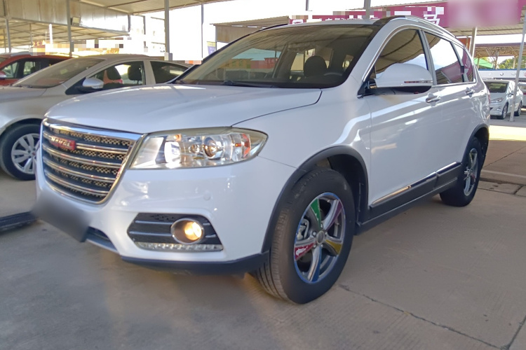 哈弗H6 2014款 运动版 2.4L 自动精英型车身外观1