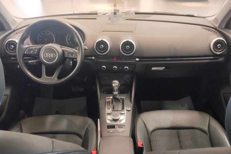 奥迪A3 2020款 Limousine 35 TFSI 时尚型 国VI中控内饰12