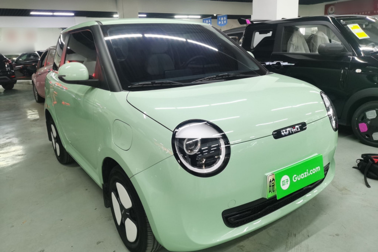 长安启源 长安Lumin 2023款 205km 香沁款车身外观3