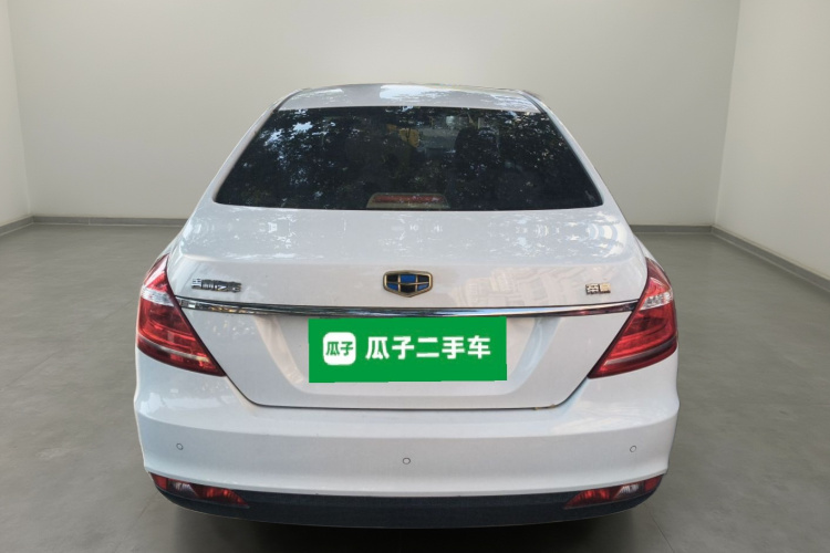吉利汽车 帝豪 2016款 三厢 1.5L 手动豪华型车身外观6