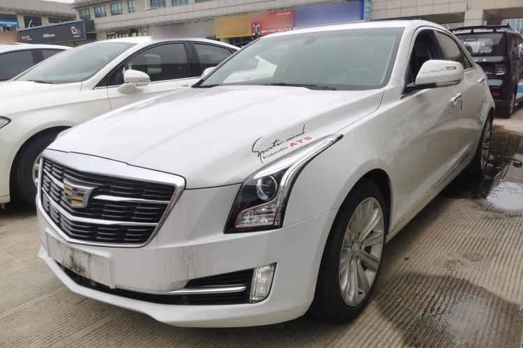 凯迪拉克ATS-L 2017款 28T 技术型车身外观1