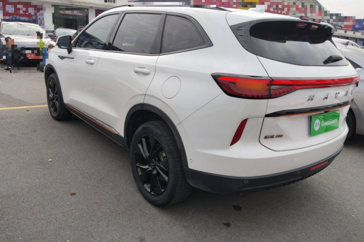 哈弗H6 2021款 第三代 2.0T 自动四驱Supreme+车身外观4