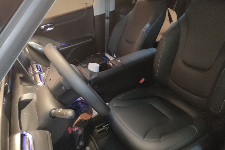 smart精灵#1 2024款 灵动标准版中控内饰19