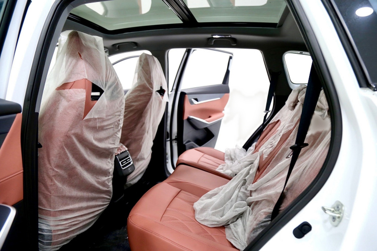 长安CS75 PLUS 2024款 第三代 冠军版 1.5T 智驾劲航型中控内饰7004