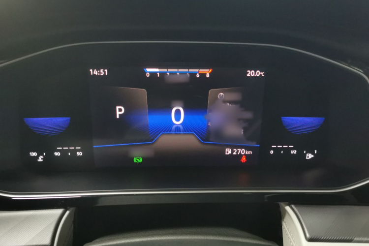 捷达VA7 2025款 1.4T 先到先得版局部细节14