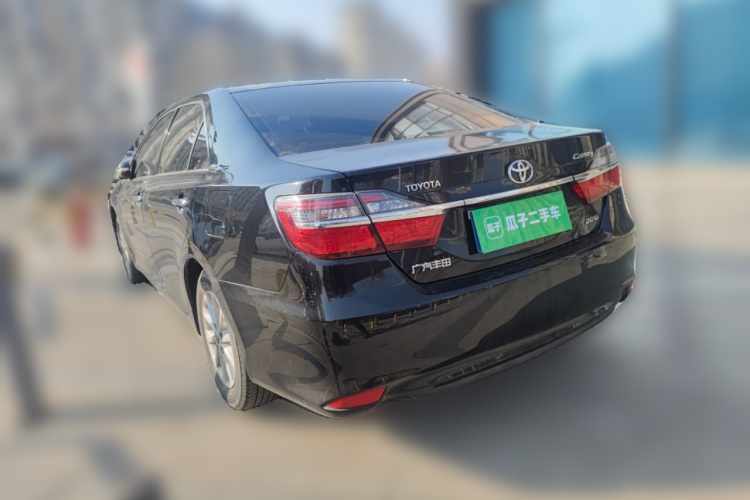 丰田 凯美瑞 2015款 2.0G 领先版车身外观5