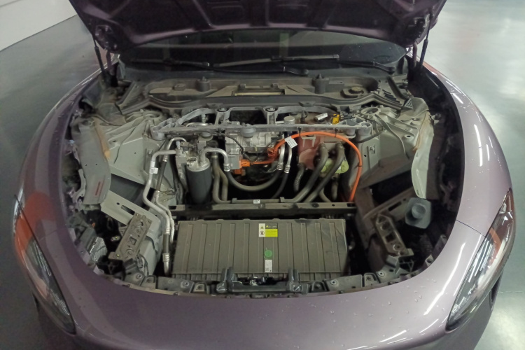 小米汽车 小米SU7 2024款 后驱超长续航高阶智驾Pro版机舱底盘24