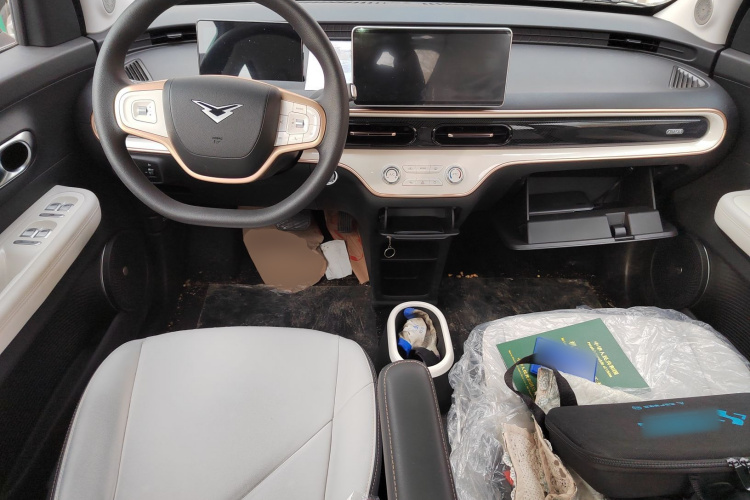 凯翼拾月 2026款 Mate 300km 宁德踏浪版中控内饰12