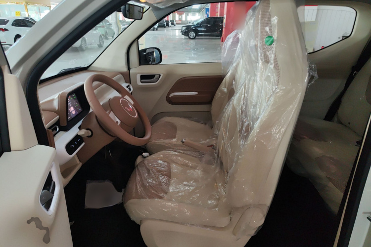 五菱汽车 宏光MINIEV 2024款 第三代 215km 青春版中控内饰19