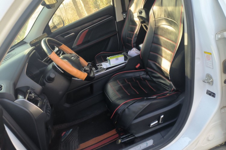 哈弗H6 2021款 国潮版 1.5GDIT 自动冠军版中控内饰19