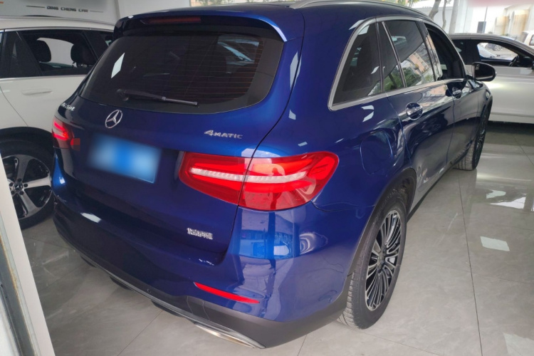 奔驰GLC 2019款 GLC 260 L 4MATIC 动感型车身外观7