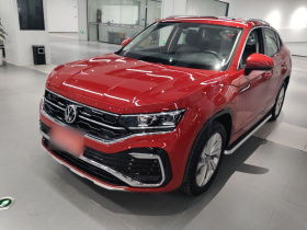 大众 探岳X 2020款 330TSI 两驱尊贵智联版