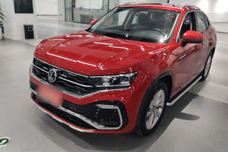 大众 探岳X 2020款 330TSI 两驱尊贵智联版