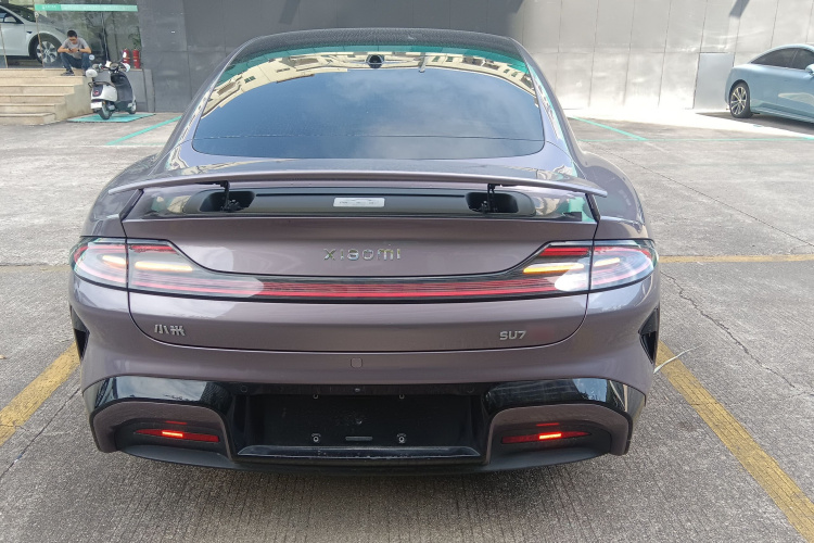 小米汽车 小米SU7 2024款 四驱超长续航高阶智驾Max版车身外观6005