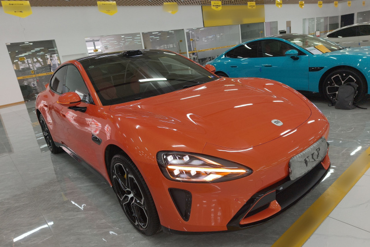 小米汽车 小米SU7 2024款 四驱超长续航高阶智驾Max版车身外观3