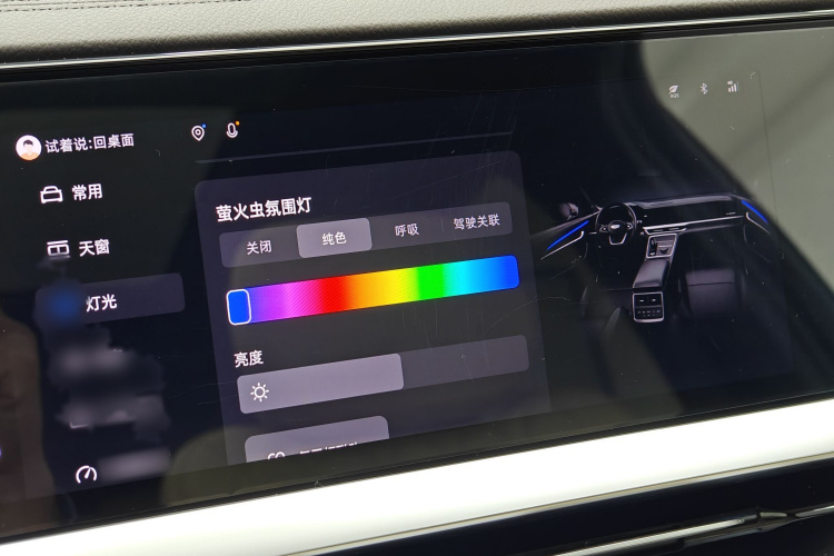 吉利汽车 星越L 2025款 东方曜 2.0TD 自动四驱望月版局部细节9011