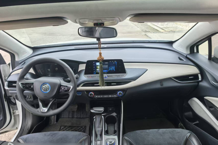 别克 微蓝6 2019款 互联智享型中控内饰7009