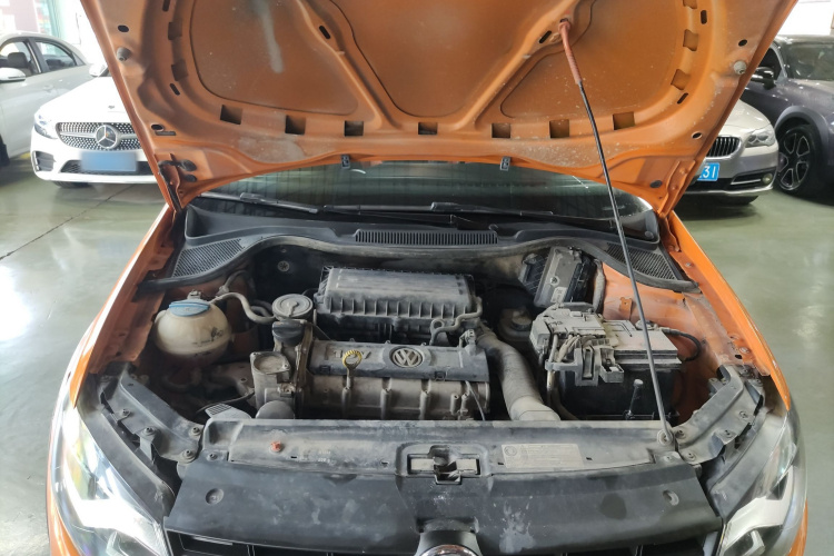 大众 2012款 1.6L Cross Polo AT局部细节24