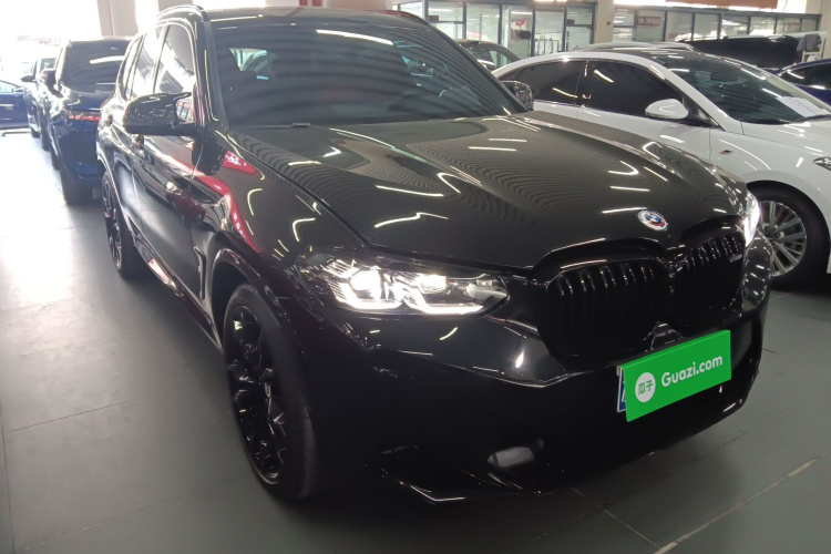 宝马X3 M 2022款 X3 M雷霆版车身外观3