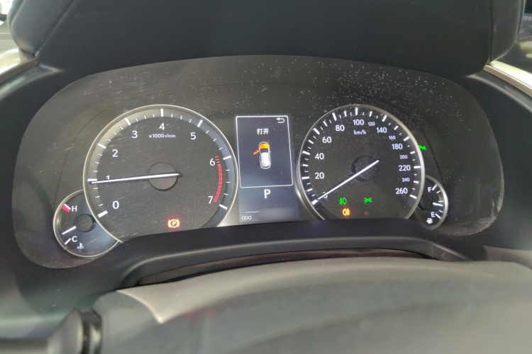 雷克萨斯RX 2016款 300 四驱典雅版 国V局部细节14