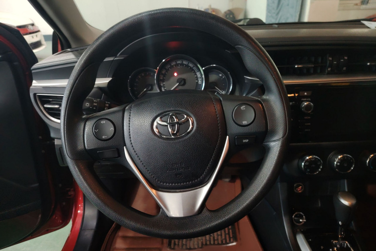 丰田 雷凌 2014款 1.6G CVT精英版中控内饰7006