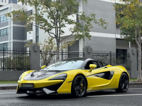 迈凯伦570 2019款 570S 3.8T Coupe