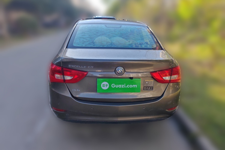 别克 英朗 2015款 15N 自动豪华型车身外观6