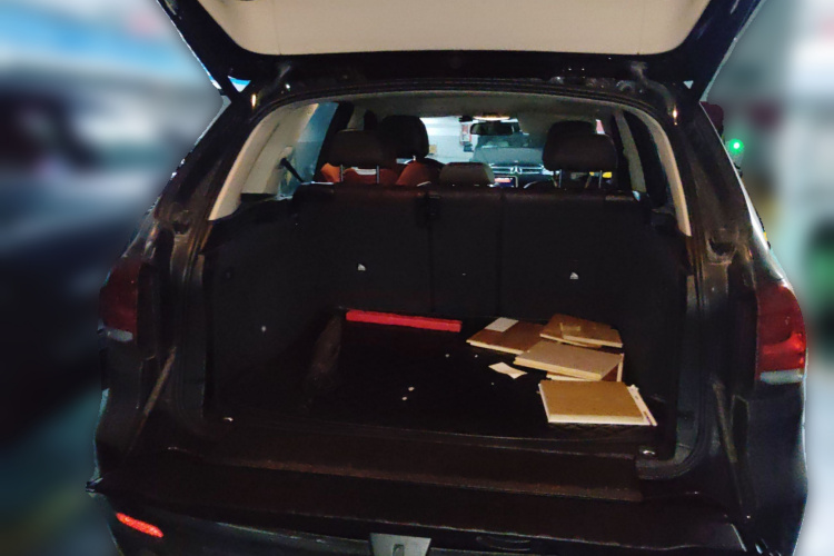 宝马X5(进口) 2014款 xDrive35i 豪华型中控内饰23