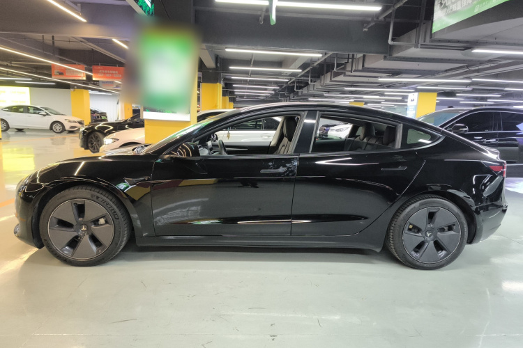 特斯拉 Model 3 2021款 标准续航后驱升级版车身外观6003