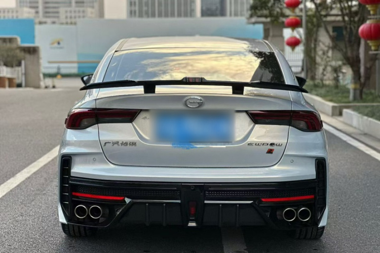 广汽传祺 2024款 270T DCT 影豹R-Style版车身外观6004