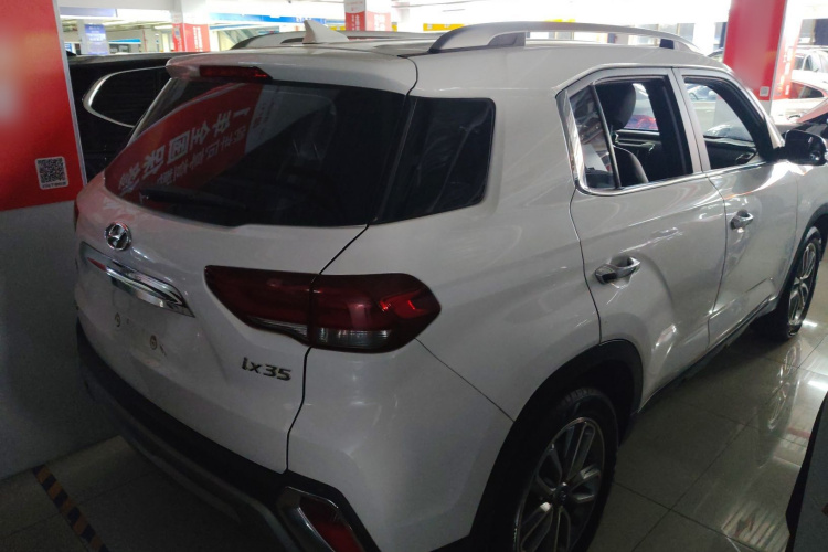 北京现代ix35 2019款 1.4T DCT两驱智勇·畅享版 国V车身外观7