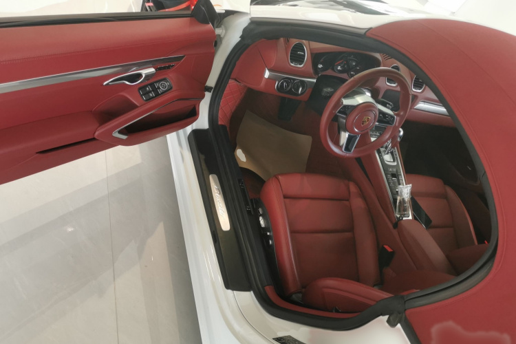 保时捷718 2020款 Boxster 2.0T中控内饰7003