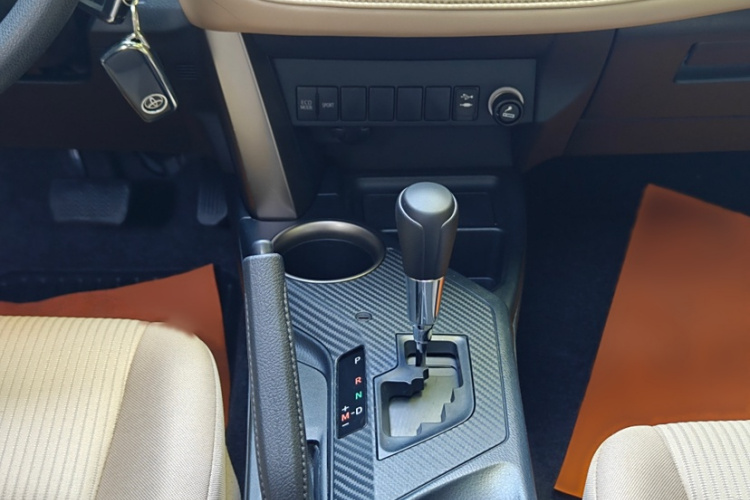 丰田 RAV4荣放 2015款 2.0L CVT两驱风尚版局部细节18