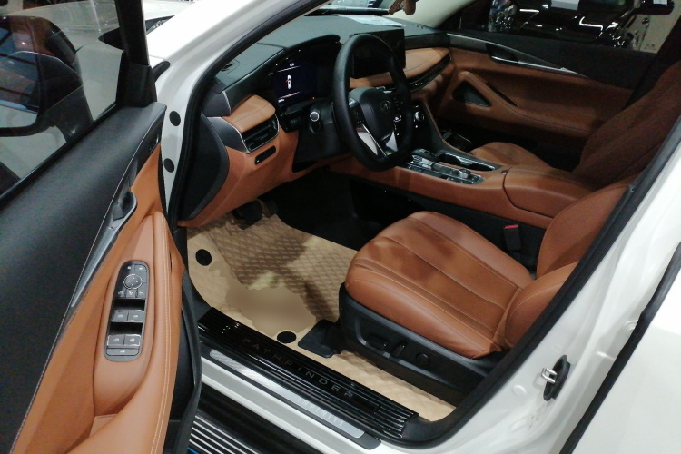 英菲尼迪QX60 2024款 2.0T 悦享版中控内饰20