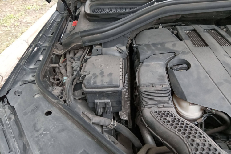 奔驰GLS 2017款 GLS 400 4MATIC时尚型局部细节9003