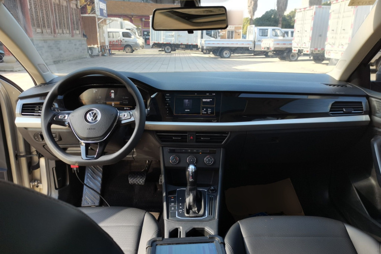 大众 朗逸 2021款 1.5L 自动舒适版中控内饰12