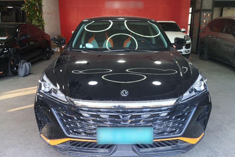 东风风神 奕炫 2023款 马赫版 1.5L 自动追风版车身外观2