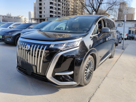 腾势D9 2022款 EV 600 四驱旗舰型