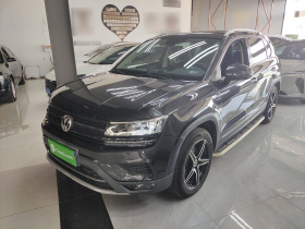 大众 途岳 2020款 改款  330TSI 四驱旗舰版 国VI