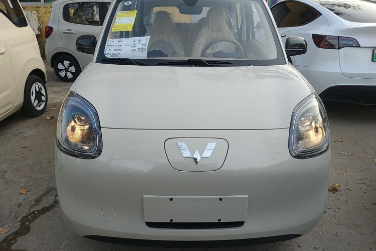 五菱汽车 宏光MINIEV 2025款 四门版 进阶款车身外观2