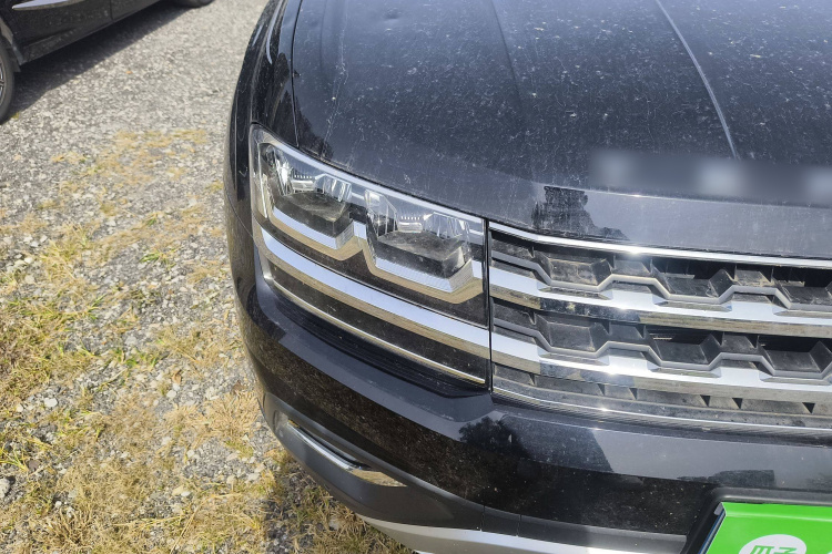 大众 途昂 2019款 380TSI 四驱豪华版 国VI车身外观6006