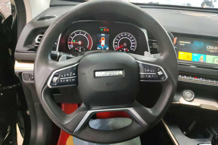 哈弗H6 2020款 1.5GDIT 自动铂金都市版中控内饰13