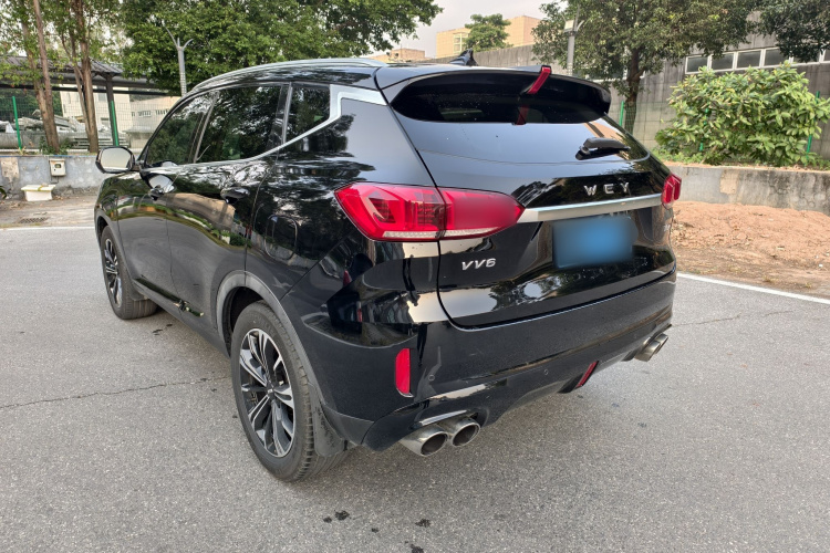 魏牌 VV6 2021款 2.0T 两驱智享+车身外观6004