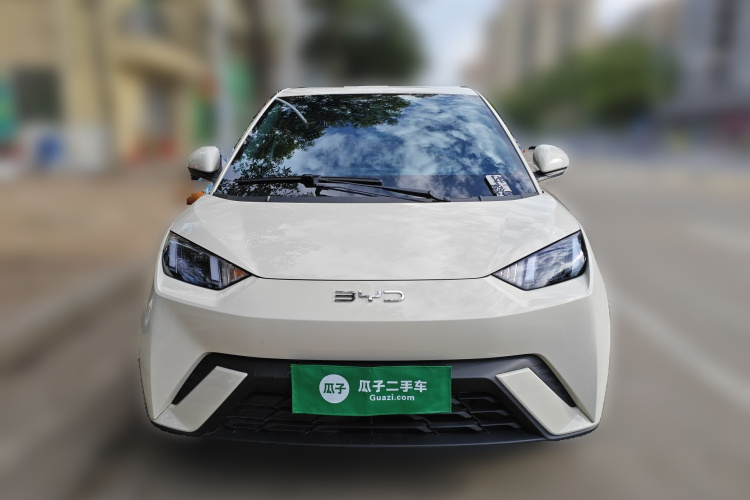 比亚迪 海鸥 2025款 405km 飞翔版车身外观2