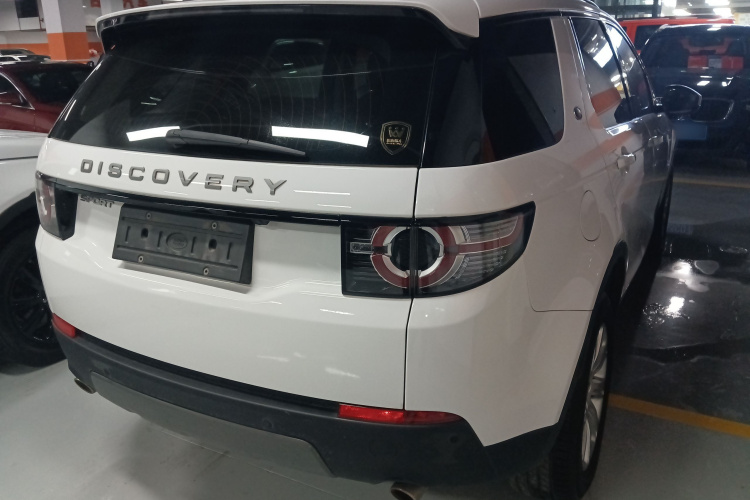 路虎 发现神行 2019款 240PS SE版 国VI车身外观7