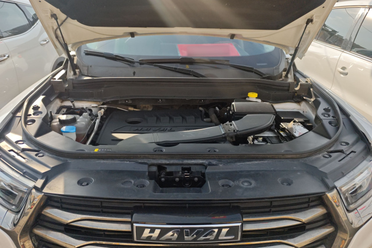 哈弗H6 2021款 国潮版 1.5T 自动都市版机舱底盘24