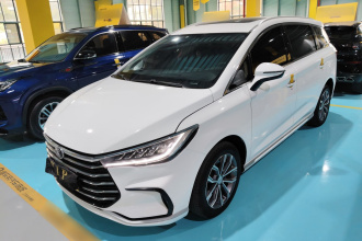 比亚迪 宋MAX 2021款 升级版 1.5T 自动豪华型 7座