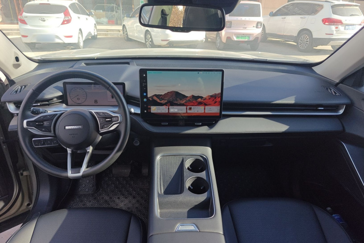 哈弗H6 2024款 1.5T 两驱Ultra中控内饰12