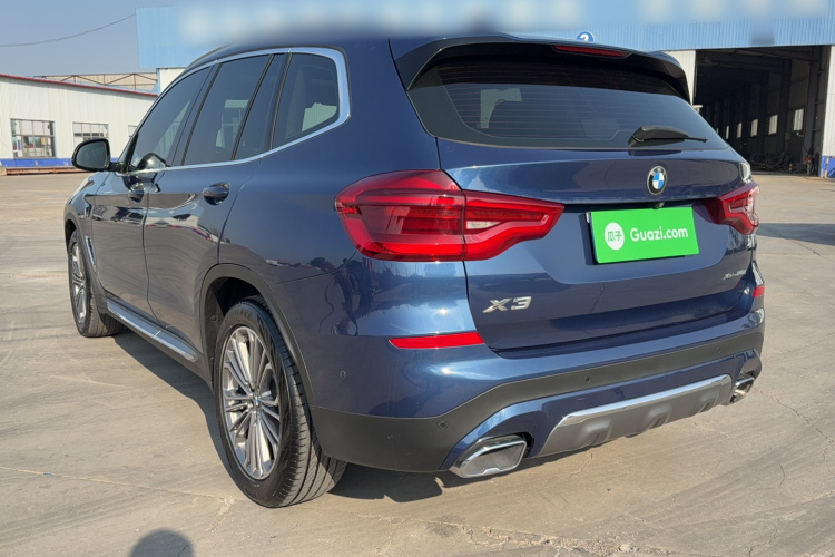 宝马X3 2018款 xDrive28i 豪华套装 国VI车身外观6006