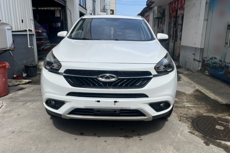 奇瑞 瑞虎7 2016款 1.5T 手动耀目版车身外观6007